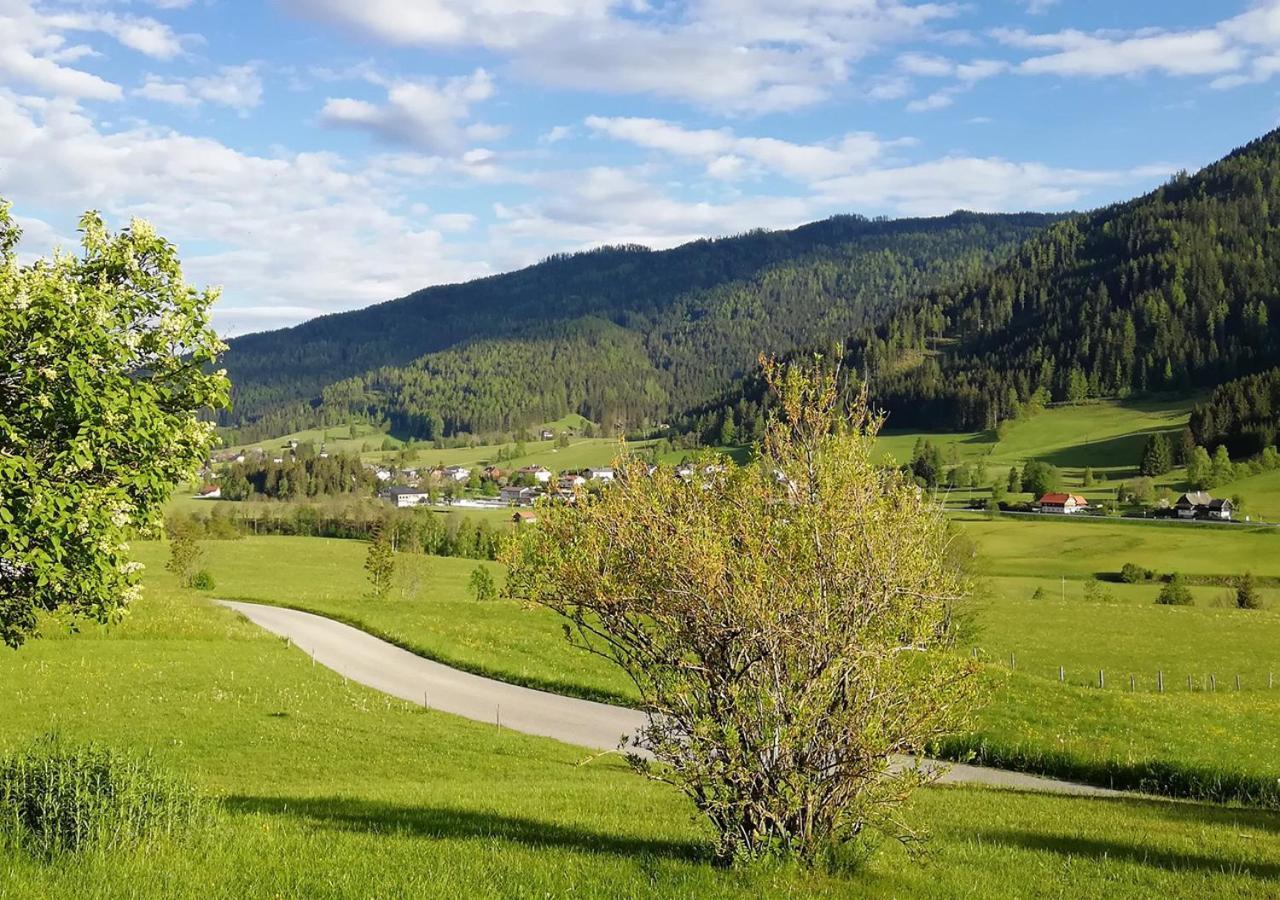Pension & Ferienwohnung Sonnleiten Gnesau Eksteriør billede