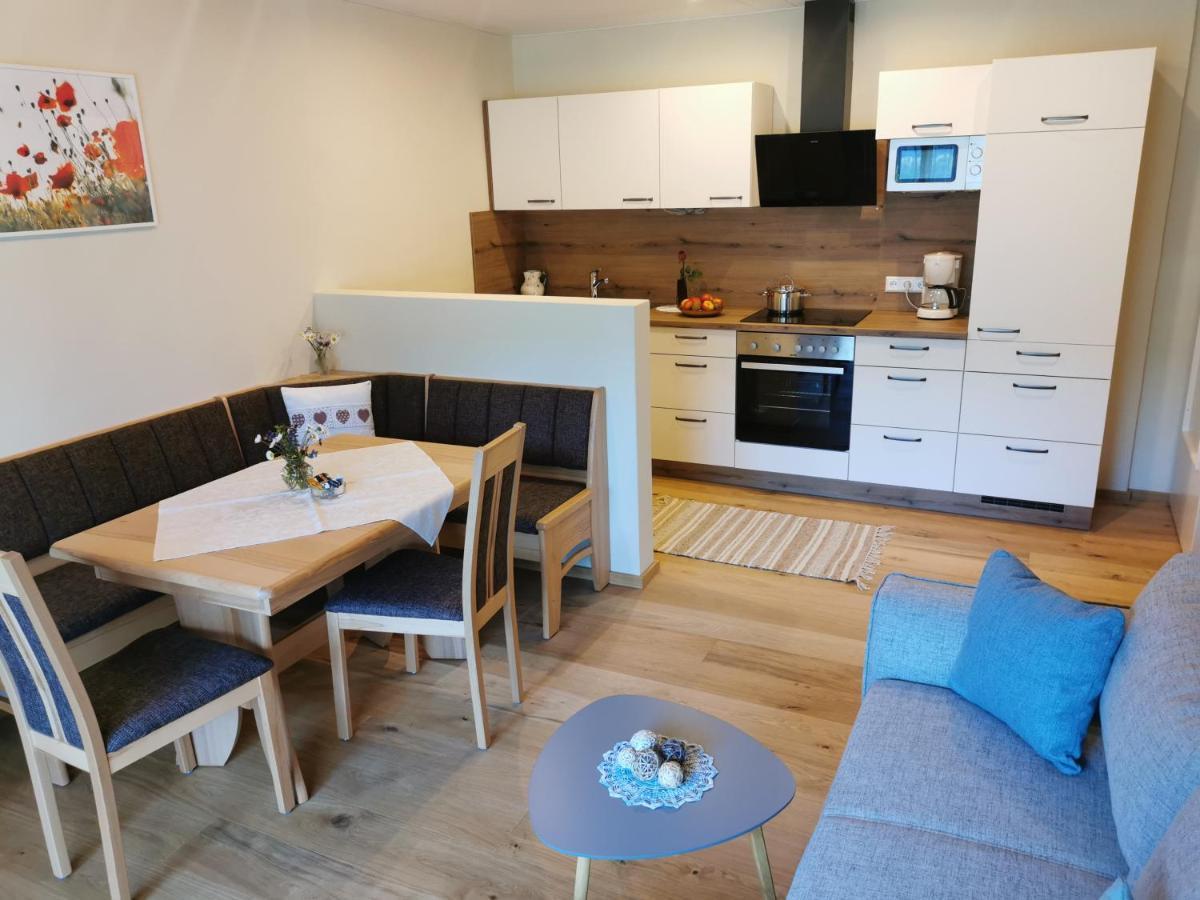 Pension & Ferienwohnung Sonnleiten Gnesau Eksteriør billede