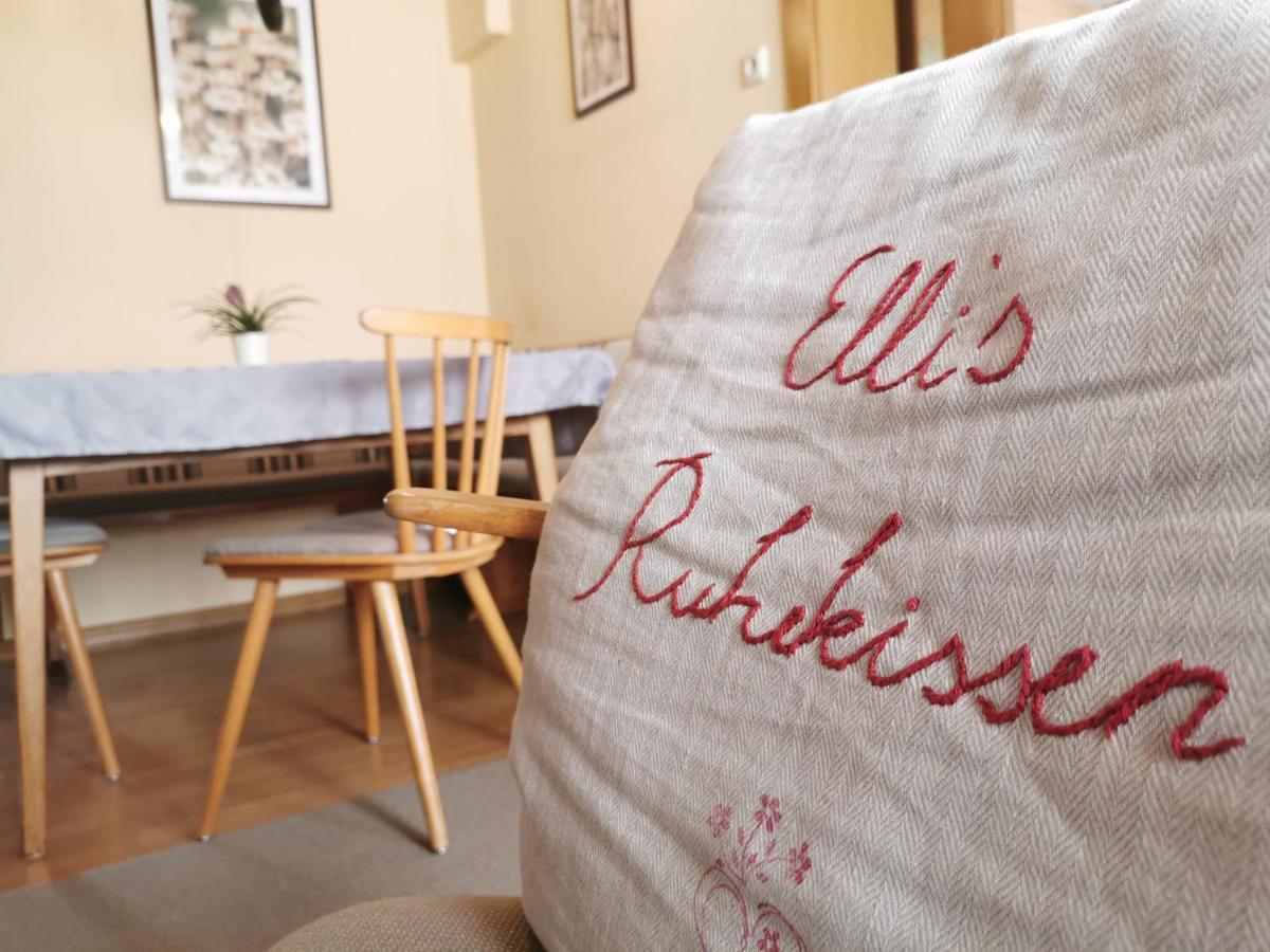 Pension & Ferienwohnung Sonnleiten Gnesau Eksteriør billede