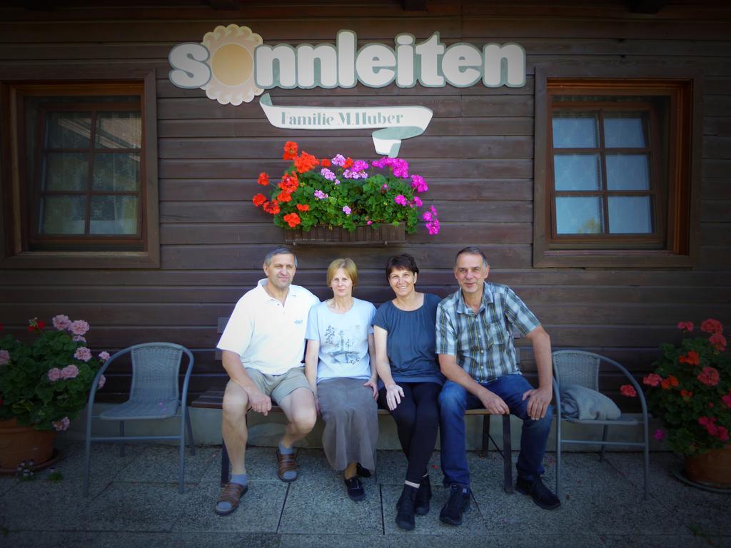 Pension & Ferienwohnung Sonnleiten Gnesau Eksteriør billede